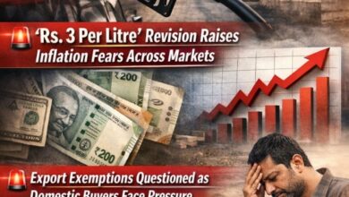 Photo of केंद्र का नया एक्साइज नोटिफिकेशन: जनता पर बढ़ेगा बोझ, राहत के दावे सवालों में