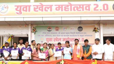 Photo of युवा खेल महोत्सव 2.0 में जोश और जुनून का संगम