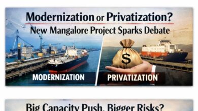Photo of बंदरगाह आधुनिकीकरण या निजीकरण का रास्ता? सरकार के फैसले पर उठे सवाल