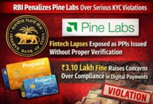 Photo of KYC नियमों की अनदेखी पर Pine Labs पर RBI का एक्शन