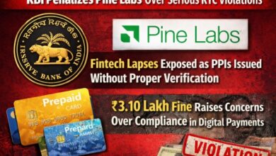 Photo of KYC नियमों की अनदेखी पर Pine Labs पर RBI का एक्शन