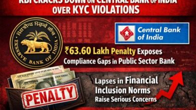 Photo of केवाईसी लापरवाही पर सेंट्रल बैंक ऑफ इंडिया पर RBI का शिकंजा