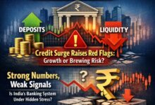 Photo of घटती नकदी, बदलता रुझान: क्या लिक्विडिटी संकट की आहट?