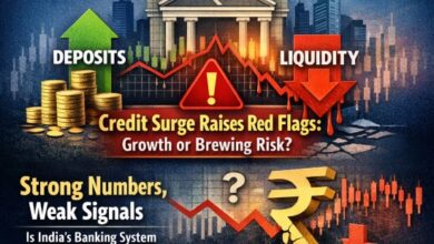 Photo of घटती नकदी, बदलता रुझान: क्या लिक्विडिटी संकट की आहट?
