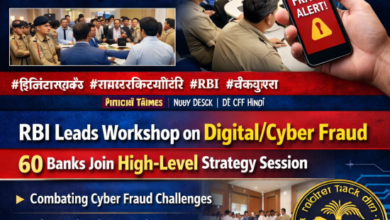 Photo of डिजिटल/साइबर धोखाधड़ी पर राष्ट्रीय कार्यशाला: बैंकिंग सुरक्षा को लेकर आरबीआई का बड़ा कदम