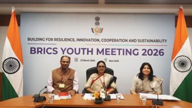 Photo of ब्रिक्स में भारत की अगुवाई, पहली युवा समन्वय बैठक से वैश्विक सहयोग को नई दिशा