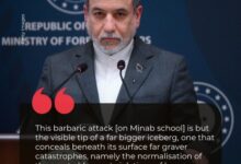 Photo of मिनाब स्कूल हमले पर दुनिया स्तब्ध: 175 मासूमों की मौत पर UN में गूंजा ईरान का विरोध