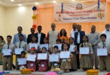 Photo of “एम.ए.पी.एस का हर छात्र शाइन करेगा” – मुख्य अतिथि का विश्वास