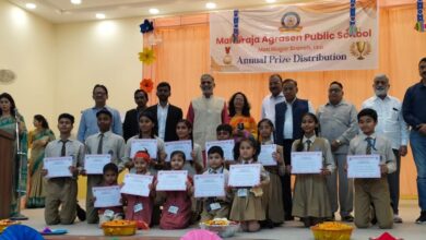 Photo of “एम.ए.पी.एस का हर छात्र शाइन करेगा” – मुख्य अतिथि का विश्वास
