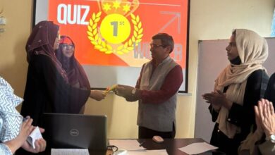 Photo of मोलर प्रेग्नेंसी पर गहन चर्चा,पीजी स्कॉलर ने दी प्रभावशाली प्रस्तुति