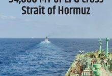 Photo of तनाव के बीच राहत: 94,000 MT LPG लेकर भारतीय टैंकर सुरक्षित पार