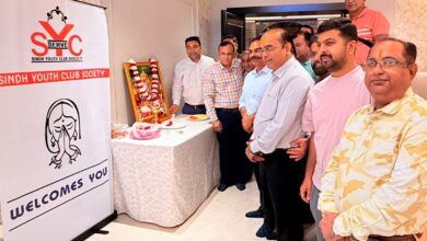 Photo of सिंधी युथ क्लब सोसायटी का भव्य होली मिलन समारोह, प्रेम और सौहार्द का संदेश