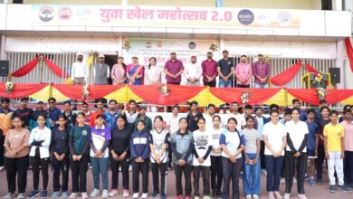 Photo of खेलों के जरिए युवाओं को मिला नई ऊर्जा का संदेश