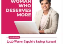 Photo of बैंक ऑफ बड़ौदा ने लॉन्च किया ‘bob Women Sapphire Savings Account’