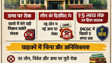 Photo of RBI की सख्ती: यूपी सिविल सेक्रेटेरियट को-ऑपरेटिव बैंक पर कड़े प्रतिबंध