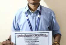 Photo of टीकमगढ़ के युवा वैज्ञानिक प्रखर ने नासा के साथ खोजा नया क्षुद्रग्रह