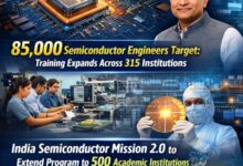 Photo of चिप्स टू स्टार्टअप्स योजना से सेमीकंडक्टर क्षेत्र में भारत की बड़ी छलांगहेडलाइन