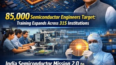 Photo of चिप्स टू स्टार्टअप्स योजना से सेमीकंडक्टर क्षेत्र में भारत की बड़ी छलांगहेडलाइन