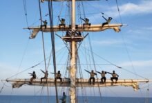 Photo of सुदर्शिनी ने वैलेटा में लहराया भारत का समुद्री परचम