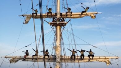 Photo of सुदर्शिनी ने वैलेटा में लहराया भारत का समुद्री परचम