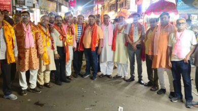 Photo of राम नवमी पर चौक में उमड़ा आस्था का सैलाब, भव्य ‘राम मनौती शोभायात्रा’ निकली