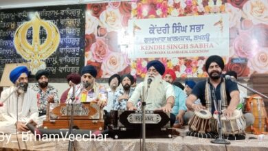 Photo of गुरुद्वारा आलमबाग में श्रद्धा और उत्साह के साथ मनाया गया होला मोहल्ला पर्व