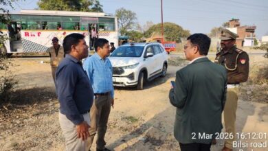 Photo of होली और ईद से पहले सख्त एक्शन: बदायूं में वाहनों की व्यापक चेकिंग