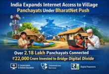 Photo of हर पंचायत तक इंटरनेट—डिजिटल इंडिया को गांव-गांव तक पहुंचाने की बड़ी पहल