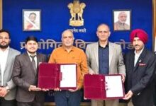 Photo of भारत–यूके साझेदारी से मानव रहित विमानन को नई उड़ान,