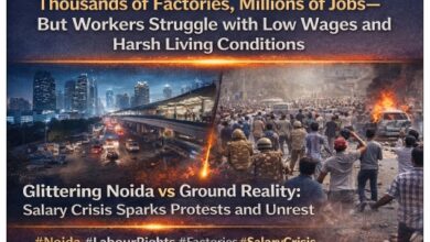 Photo of हजारों फैक्ट्रियां, लाखों नौकरियां… फिर भी मजदूर परेशान, वेतन और हालात पर फूटा गुस्सा