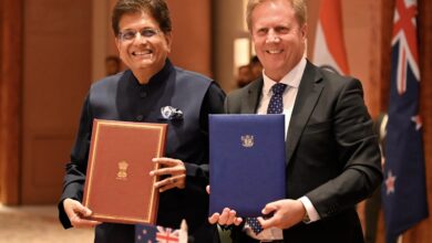 Photo of भारत-न्यूजीलैंड समझौते के बाद एक्शन मोड में सरकार—MSME को राहत, निर्यातकों को नए बाजार तलाशने का आह्वान