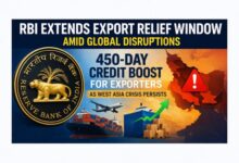 Photo of West Asia संकट का असर—Export Credit की समयसीमा 450 दिन तक बढ़ी