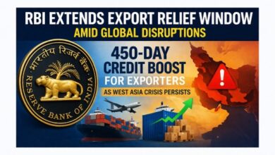 Photo of West Asia संकट का असर—Export Credit की समयसीमा 450 दिन तक बढ़ी