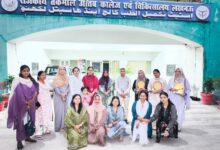 Photo of निस्वान वा क़बालत विभाग में फाउंडर बैच 2022 को भावुक विदाई