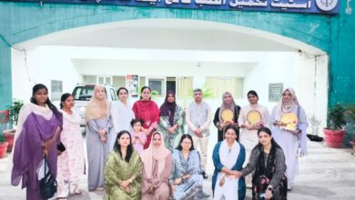 Photo of निस्वान वा क़बालत विभाग में फाउंडर बैच 2022 को भावुक विदाई