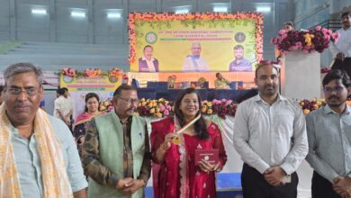 Photo of अयोध्या की बेटी ऋतु सिंह का सुनहरा निशाना, स्टेट शूटिंग में जीता गोल्ड