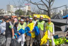 Photo of आग के बाद इंसानियत की जीत, लखनऊ में राहत की मिसाल