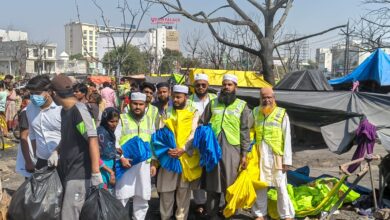 Photo of आग के बाद इंसानियत की जीत, लखनऊ में राहत की मिसाल