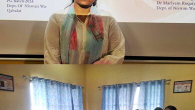 Photo of मां और शिशु की सुरक्षा पर फोकस: एंटीनटल फिटल वेल-बीइंग पर सेमिनार में विशेषज्ञों ने साझा की अहम जानकारियां