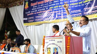 Photo of “अंबेडकर जयंती पर विकास का संकल्प: 2047 तक विकसित भारत के विजन को लेकर मंत्री अरविंद शर्मा का बड़ा संदेश”