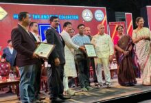 Photo of बेंगलुरु में सड़क सुरक्षा सम्मान से नवाजे गए यूपी के अधिकारी