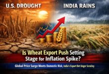 Photo of अमेरिका में सूखा, भारत में बारिश—क्या गेहूं निर्यात फैसला बनेगा महंगाई का ट्रिगर?