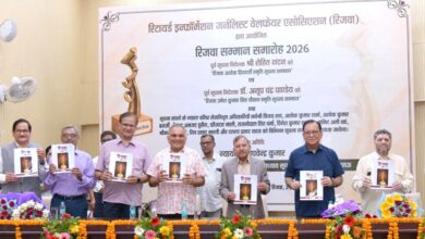 Photo of लखनऊ में मोबाइल-इंटरनेट की पहली दस्तक सूचना विभाग से, स्वर्णिम इतिहास का हुआ गौरवगान