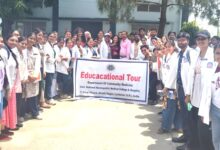 Photo of गोमती नगर वॉटर ट्रीटमेंट प्लांट में बीएचएमएस छात्रों का शैक्षणिक धमाका