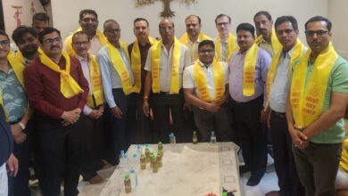 Photo of माहेश्वरी समाज लखनऊ की नई टीम घोषित, गोविंद माहेश्वरी निर्विरोध अध्यक्ष