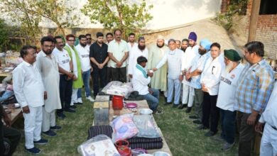 Photo of इंसानियत की मिसाल—घर, रोजगार और मुस्कान लौटाने में जुटी टीम लखनऊ