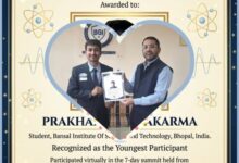 Photo of 19 साल में 30 देशों के लिए रॉकेट डिजाइन—प्रखर विश्वकर्मा का ‘VIRAAT SAFE’ बना ग्लोबल चर्चा