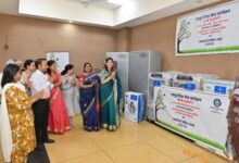 Photo of एसबीआई महिला क्लब की पहल—SGPGI में मरीजों के लिए राहत सामग्री वितरित