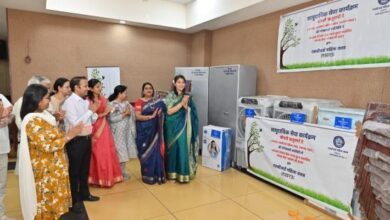 Photo of एसबीआई महिला क्लब की पहल—SGPGI में मरीजों के लिए राहत सामग्री वितरित