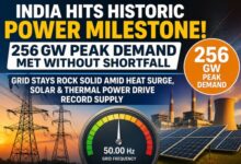 Photo of गर्मी के चरम पर भी नहीं डगमगाया पावर ग्रिड, सौर-थर्मल के दम पर देश ने दिखाया दम